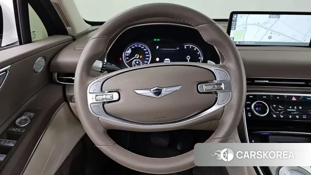 Genesis GV80 2021 Белый из Кореи, фото 4