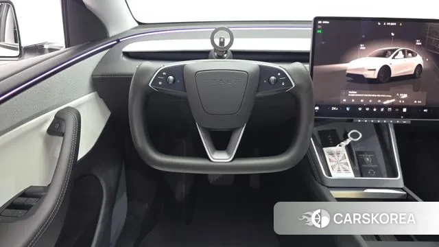 Tesla Model Y 2025 Белый из Кореи, фото 4