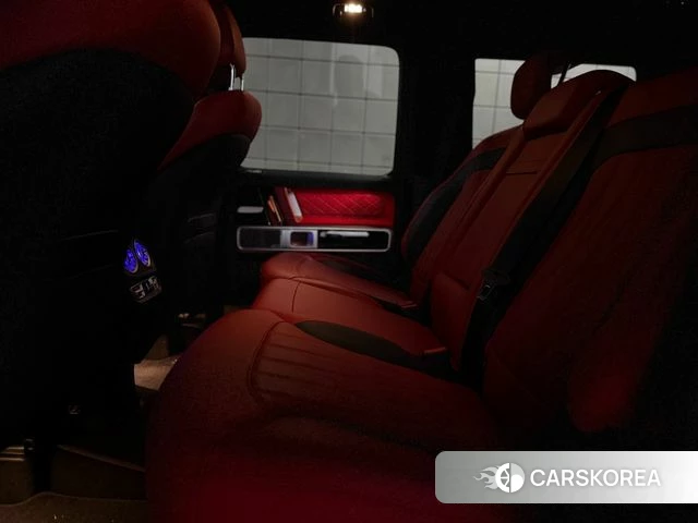 Mercedes-Benz G-Class W463b 2021 Черный из Кореи, фото 4