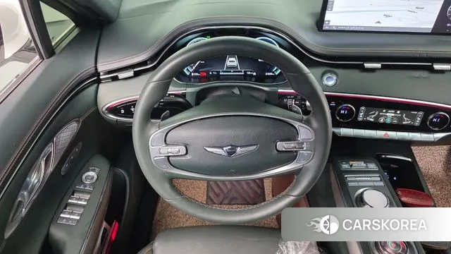 Genesis GV70 2023 Белый из Кореи, фото 4