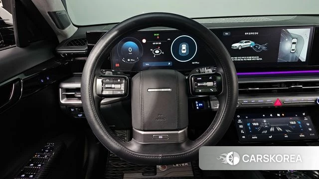 Hyundai Grandeur (GN7) 2024 Черный из Кореи, фото 4