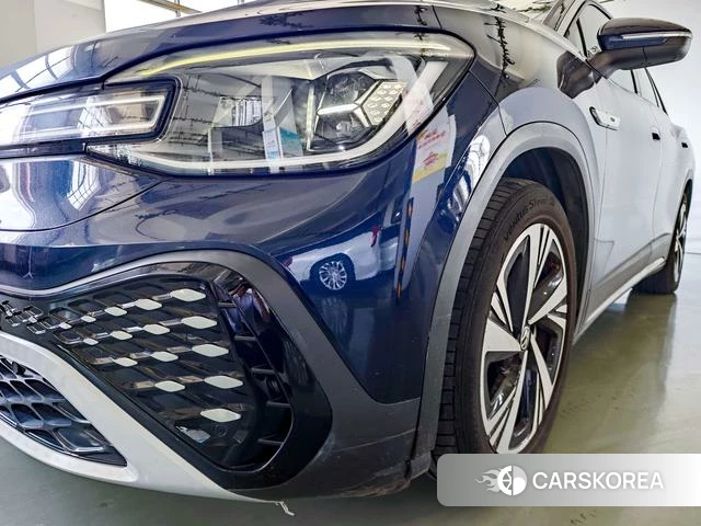 Volkswagen ID.6 CROZZ 2021 Синий из Китая, фото 4