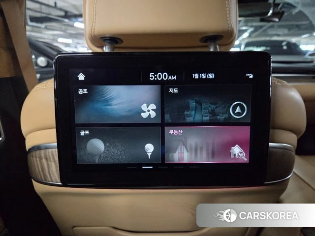 Kia The New K9 2nd generation 2022 Белый из Кореи, фото 4