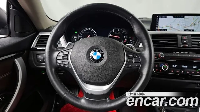 BMW 4 Series (F32) 2020 Синий из Кореи, фото 4