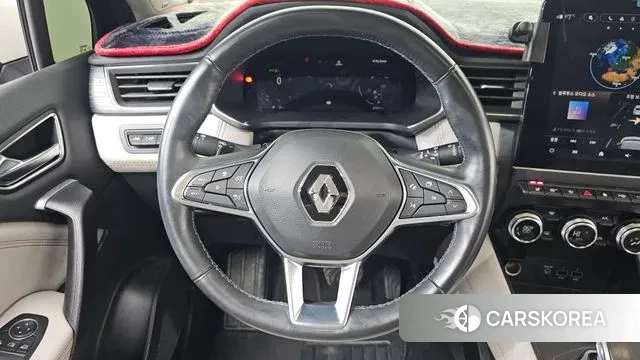 Renault Korea (Samsung) Capture 2020 Фиолетовый из Кореи, фото 4