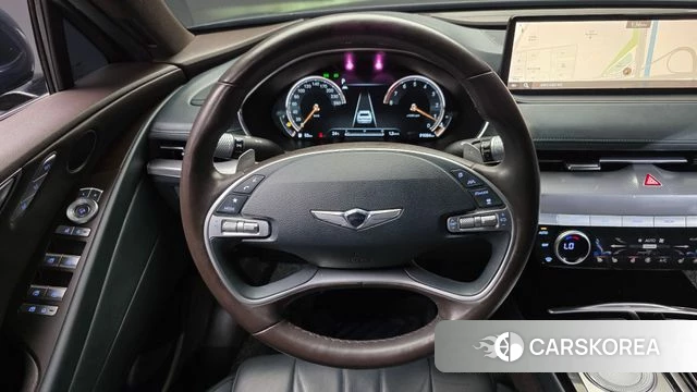 Genesis G80 (RG3) 2020 Синий из Кореи, фото 4