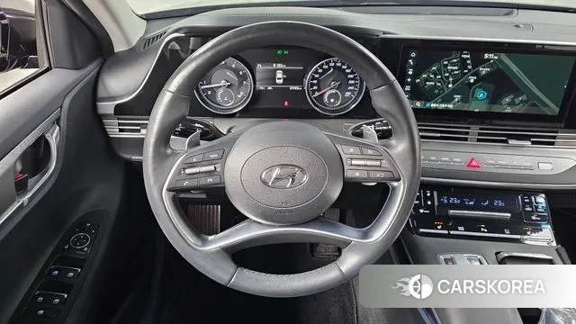 Hyundai The New Grandeur IG 2021 Черный из Кореи, фото 4