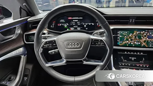 Audi A7 (4K) 2021 Белый из Кореи, фото 4