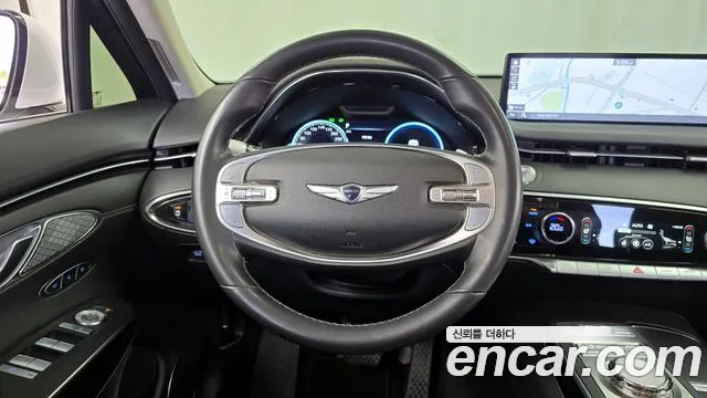 Genesis GV70 2023 Белый из Кореи, фото 4