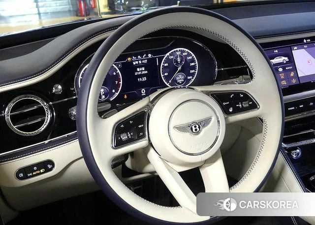 Bentley Flying Spur 3rd Generation 2023 Синий из Кореи, фото 4