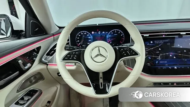 Mercedes-Benz E-Class W214 2024 Белый из Кореи, фото 4