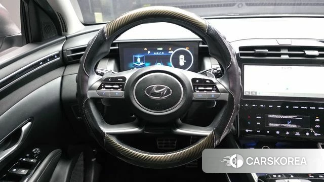 Hyundai Tucson (NX4) 2021 Белый из Кореи, фото 4