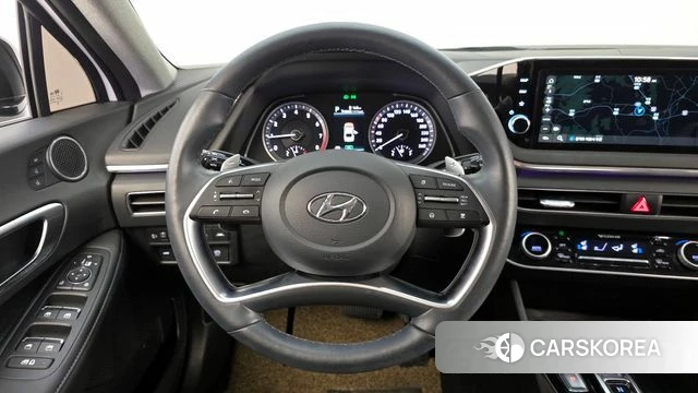 Hyundai Sonata (DN8) 2022 Белый из Кореи, фото 4