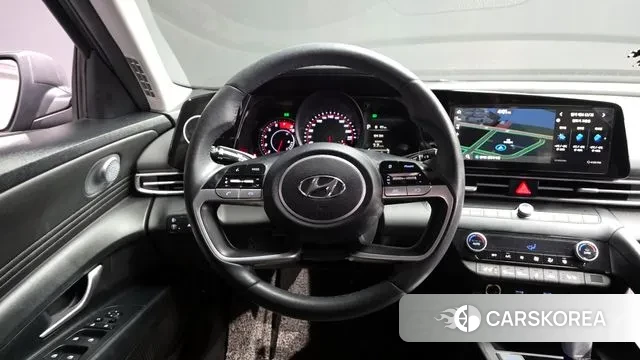 Hyundai Avante (CN7) 2023 Серый из Кореи, фото 4