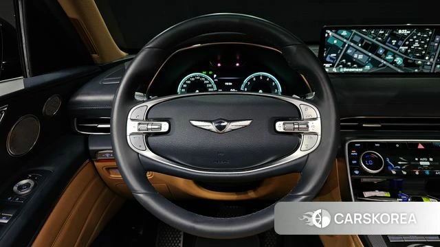 Genesis GV80 2023 Черный из Кореи, фото 4