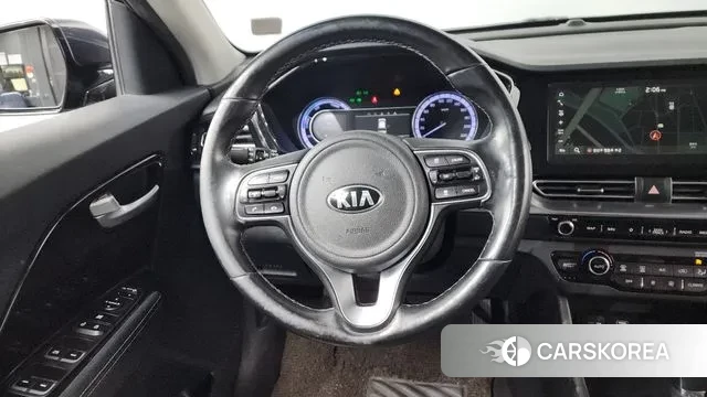 Kia The New Niro 2019 Синий из Кореи, фото 4