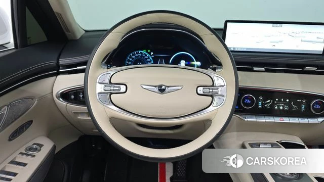 Genesis GV70 2023 Белый из Кореи, фото 4