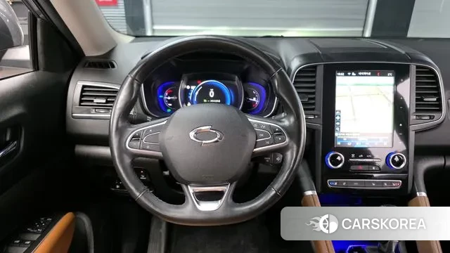 Renault Korea (Samsung) The New QM6 2021 Серый из Кореи, фото 4