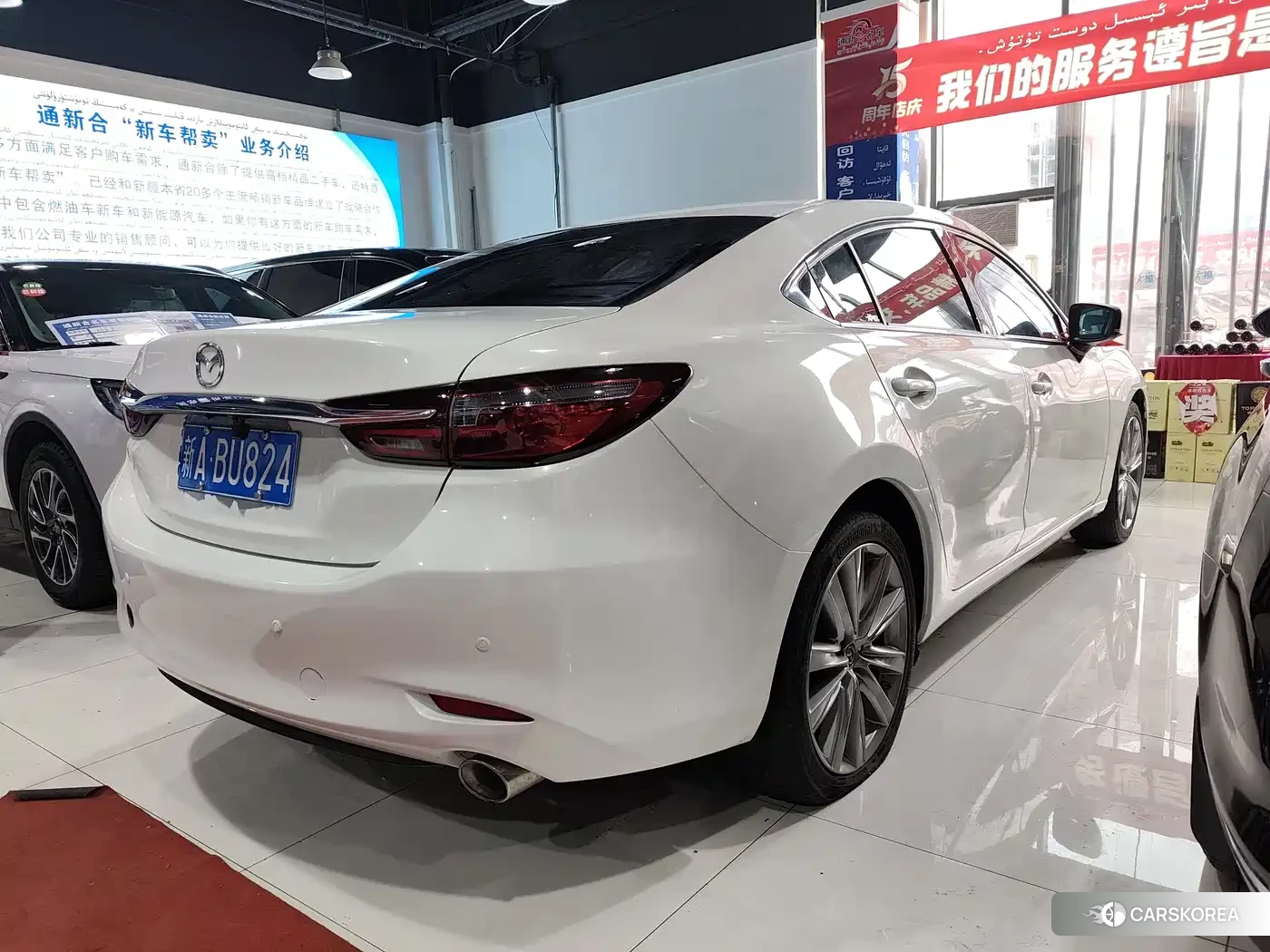 Mazda Atenza 2023 Белый из Китая, фото 4