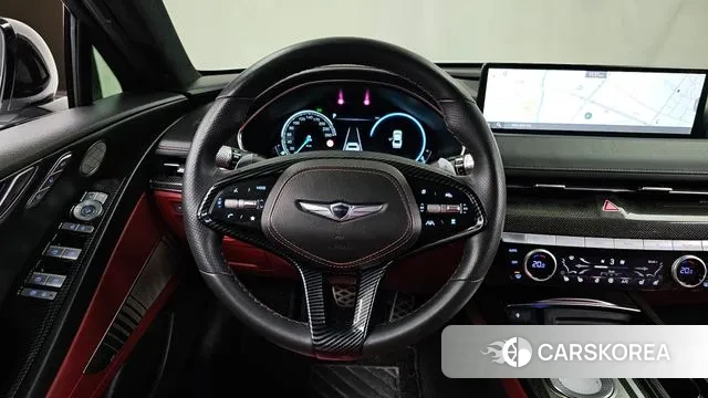 Genesis G80 (RG3) 2022 Белый из Кореи, фото 4