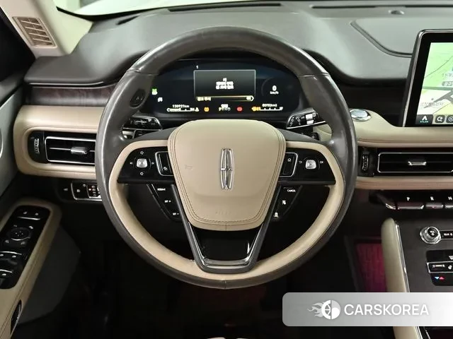 Lincoln Aviator 2nd generation 2020 Белый из Кореи, фото 4