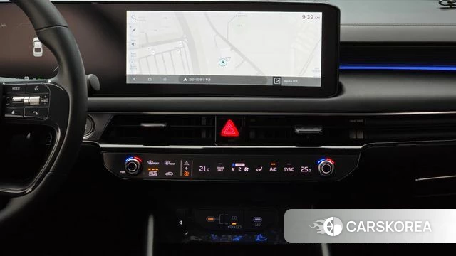Kia The New K8 Hybrid 2024 Серый из Кореи, фото 4