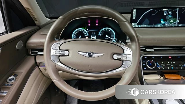 Genesis GV80 2022 Белый из Кореи, фото 4