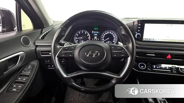 Hyundai Sonata (DN8) 2021 Серый из Кореи, фото 4