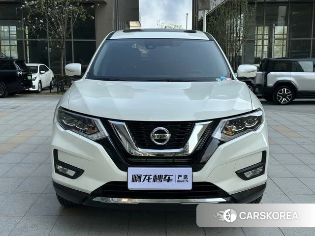 Nissan Qijun 2025 Белый из Китая, фото 4