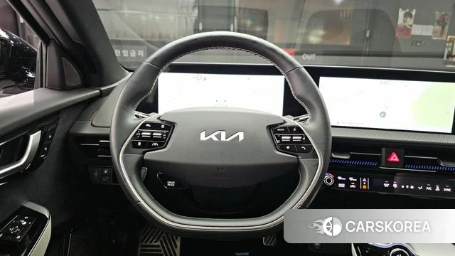 Kia EV6 2023 Серый из Кореи, фото 4