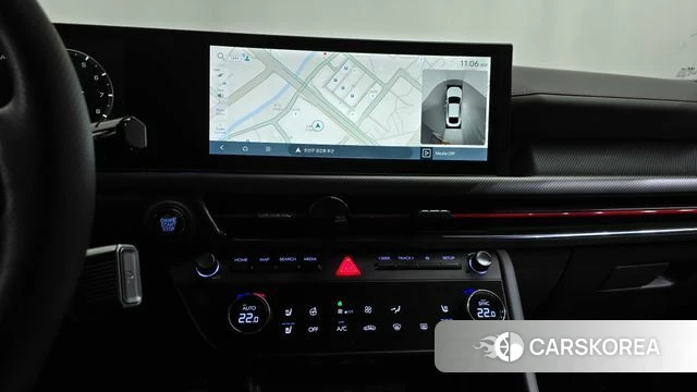 Hyundai Sonata D Edge (DN8) 2025 Серый из Кореи, фото 4