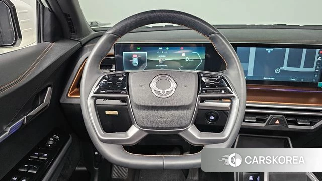 Ssangyong Torres EVX 2024 Белый из Кореи, фото 4