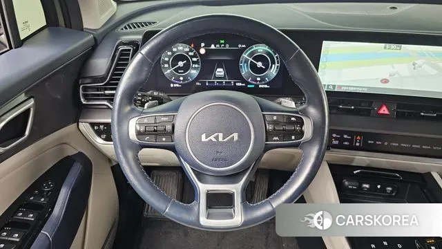 Kia Sportage 5th Generation Hybrid 2022 Зеленый из Кореи, фото 4