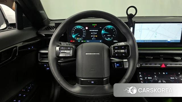 Hyundai Grandeur Hybrid (GN7) 2023 Белый из Кореи, фото 4