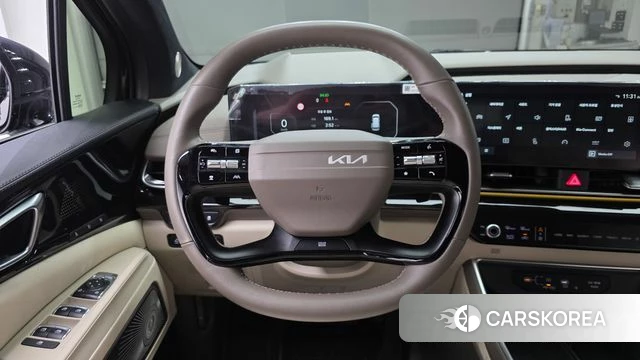 Kia The New Carnival 4th Generation 2025 Черный из Кореи, фото 4