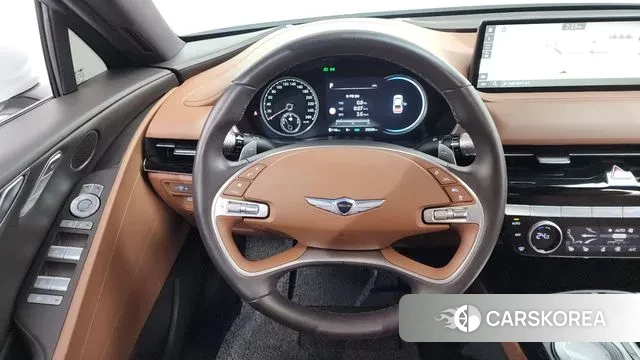 Genesis G80 (RG3) 2022 Белый из Кореи, фото 4