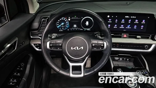 Kia Sportage 5th Generation Hybrid 2021 Серый из Кореи, фото 4