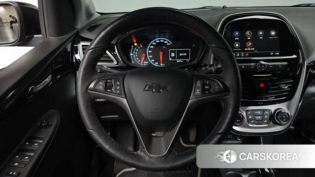 Chevrolet (GM Daewoo) The New Spark 2022 Черный из Кореи, фото 4
