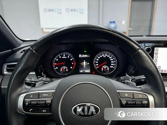 Kia K5 3rd generation 2021 Черный из Кореи, фото 4