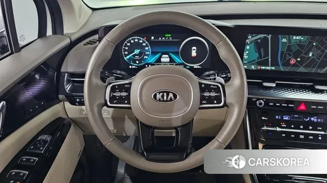Kia Carnival 4th generation 2021 Белый из Кореи, фото 4