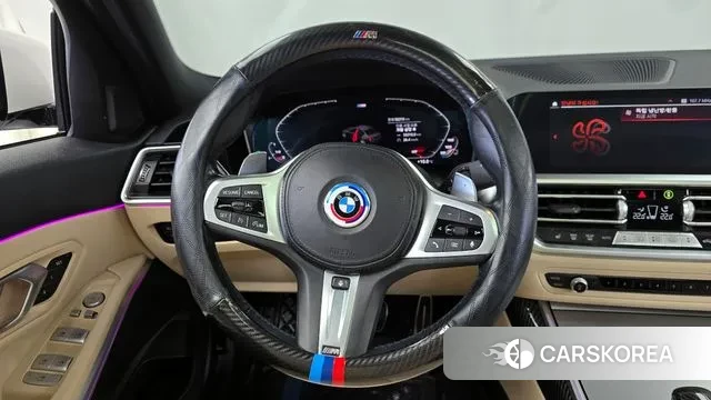 BMW 3 Series (G20) 2022 Белый из Кореи, фото 4