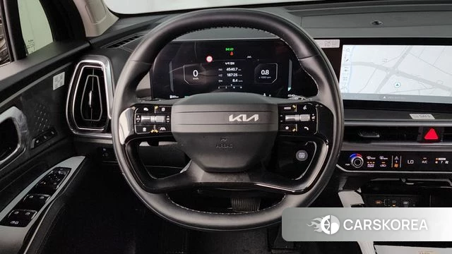 Kia The New Sorento 4th Generation 2026 Черный из Кореи, фото 4