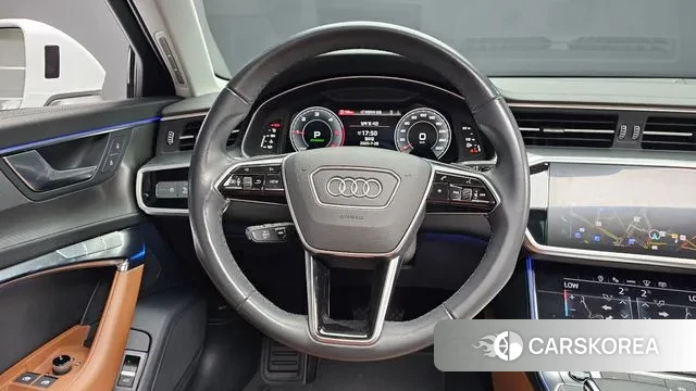 Audi A6 (C8) 2023 Белый из Кореи, фото 4