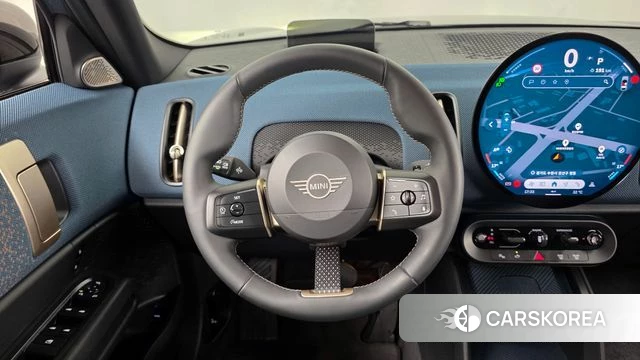 Mini Cooper S Countryman 3rd Generation 2025 Небесно-голубой из Кореи, фото 4