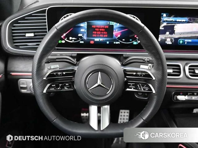 Mercedes-Benz GLE-Class W167 2025 Белый из Кореи, фото 4