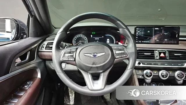 Genesis The New G70 2021 Синий из Кореи, фото 4