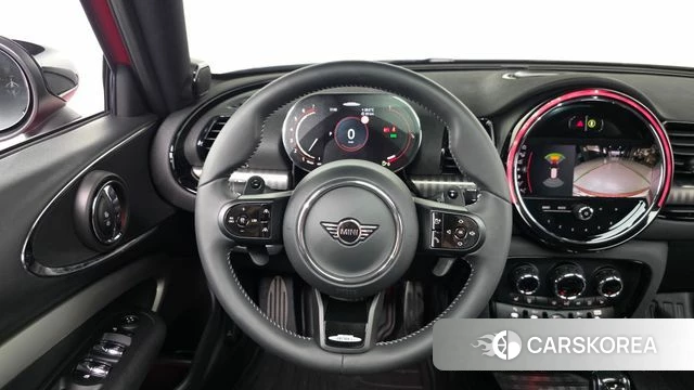Mini Cooper S Clubman 2023 Красный из Кореи, фото 4