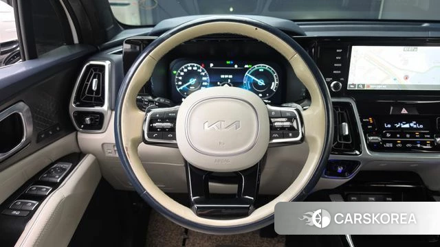 Kia Sorento 4th Generation 2022 Белый из Кореи, фото 4