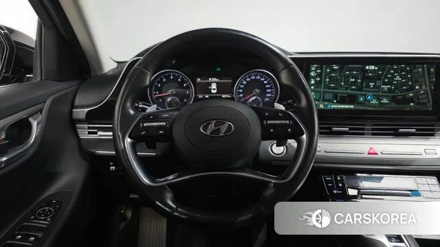 Hyundai The New Grandeur IG 2020 Черный из Кореи, фото 4