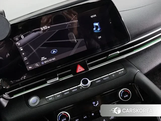 Hyundai Avante (CN7) 2020 Черный из Кореи, фото 4